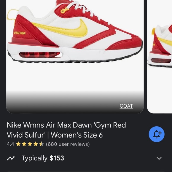 Women’s Nike Air Max Dawns - Picture 5 of 5